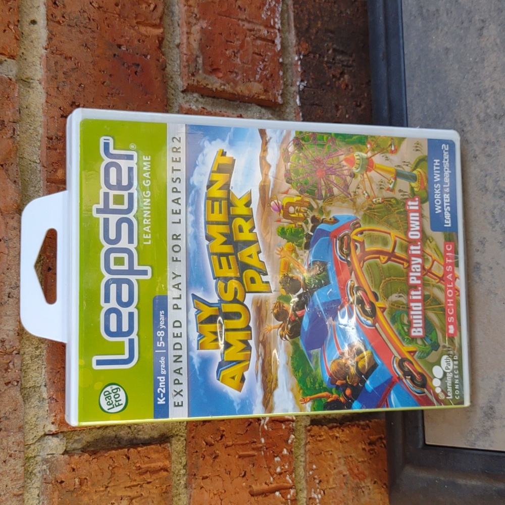 My amusement park leapster game sealed